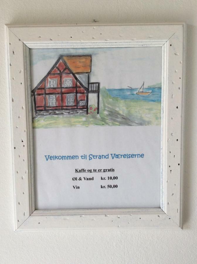 Strandvaerelserne 에벨토프트 외부 사진